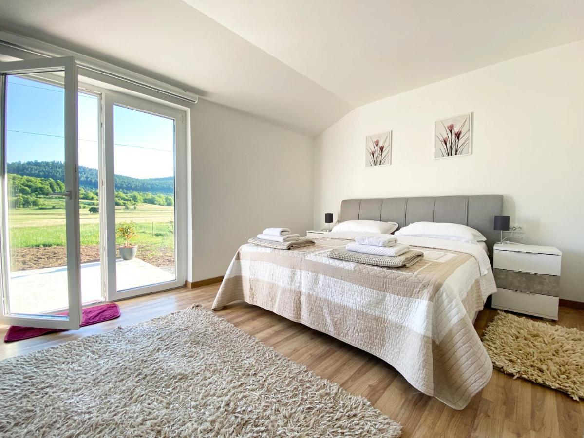Apartman Fenestra S Terasom I Pogledom Na Gacku オトチャッツ エクステリア 写真